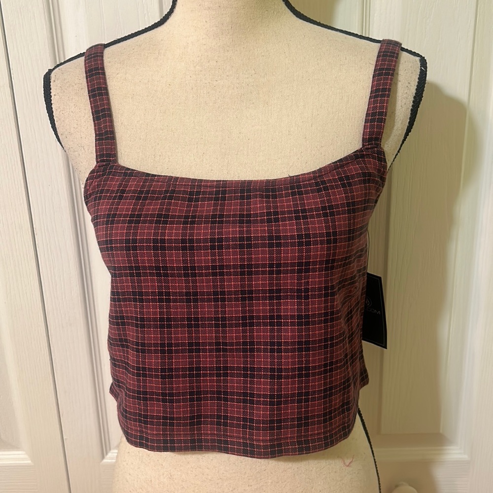 Volcom Chicheck Urself Tank Top